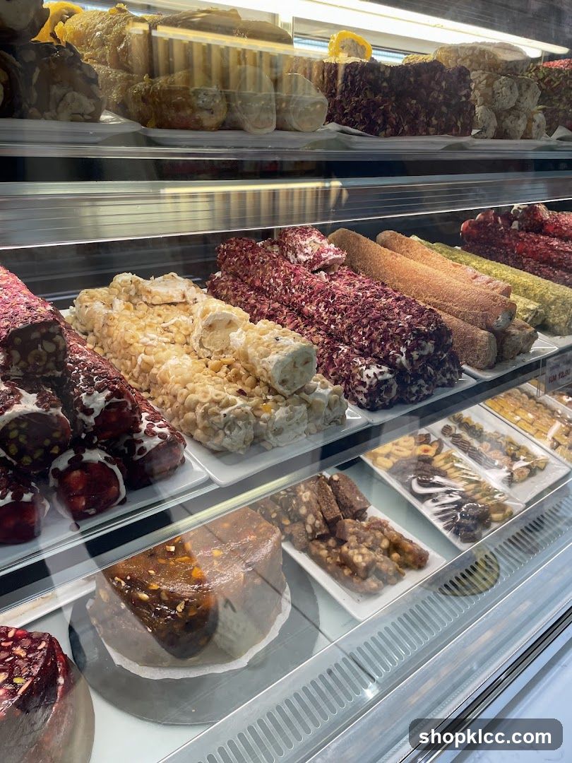 Assortment of Turkish Delight