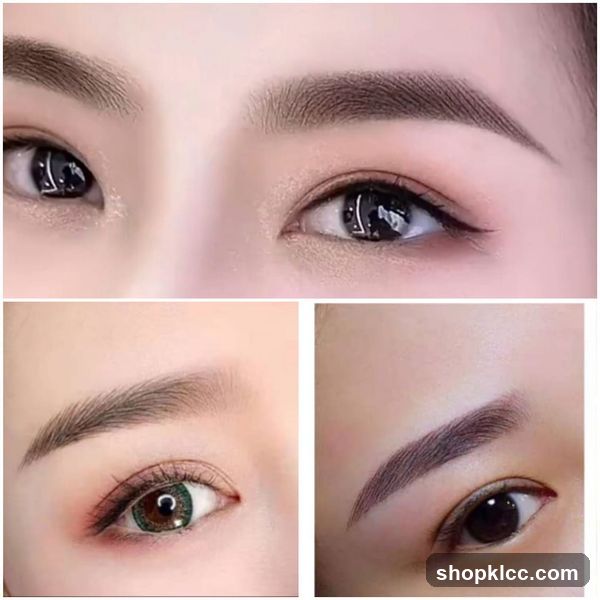 Eyebrow Transformations