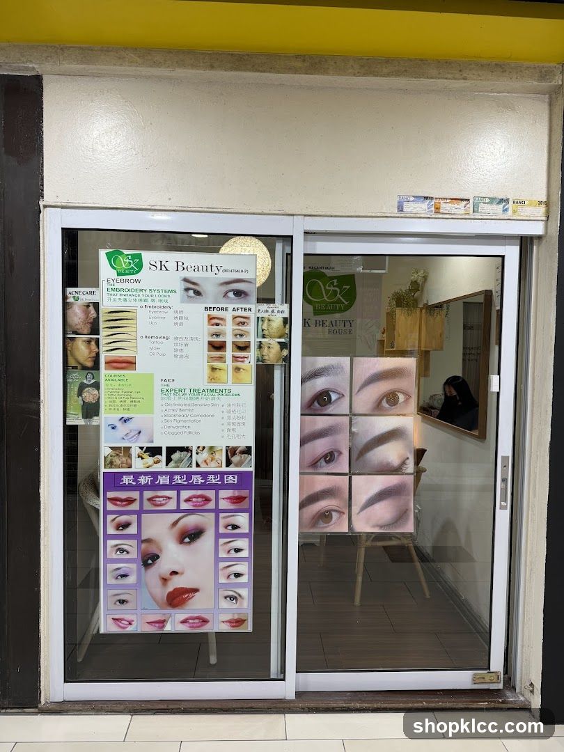 SK Beauty Eyebrow Embroidery