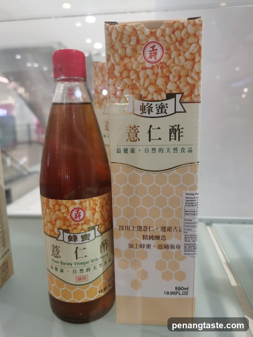 Pearl Barley Vinegar with Honey