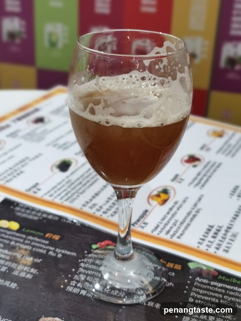 Drink with Menu