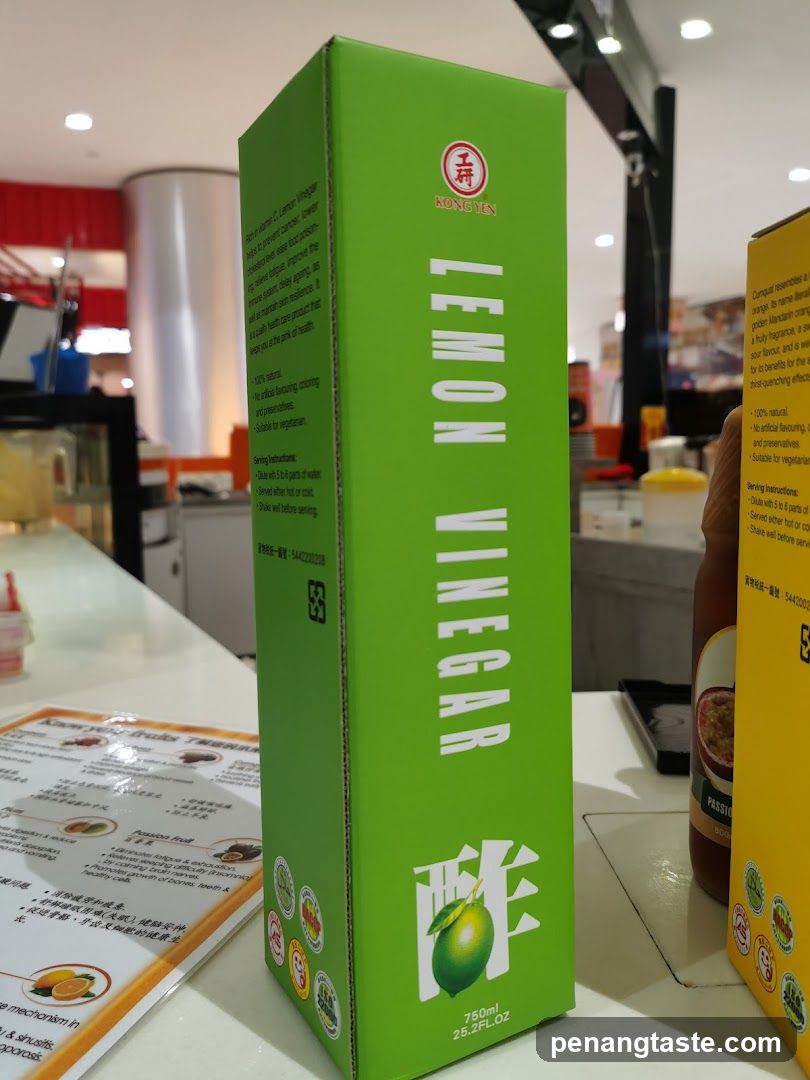 Lemon Vinegar Box