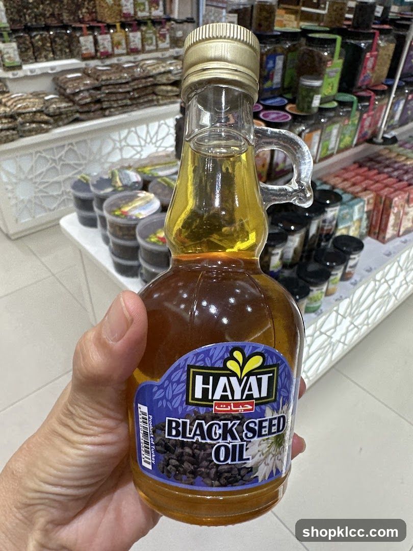 Bottle of Black Seed Oil