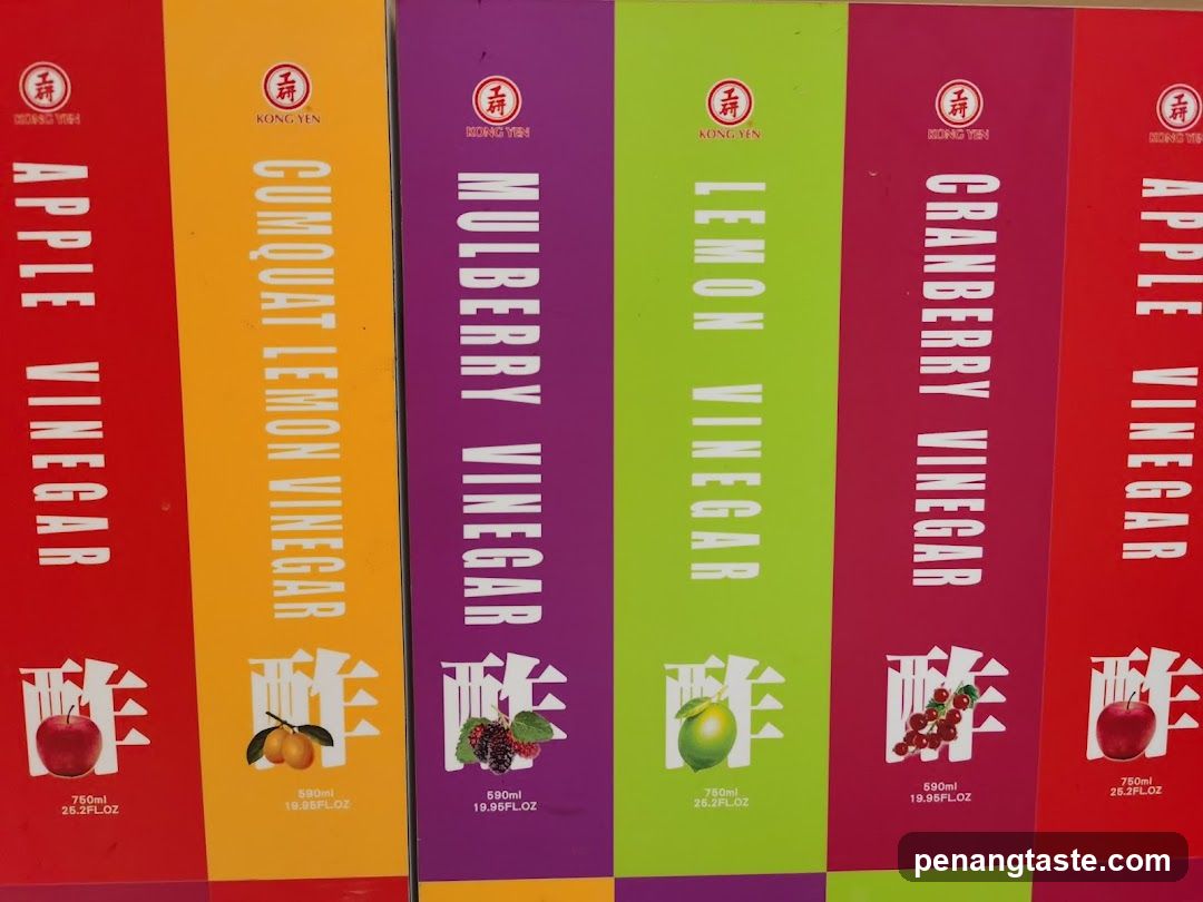 Vinegar Bottles