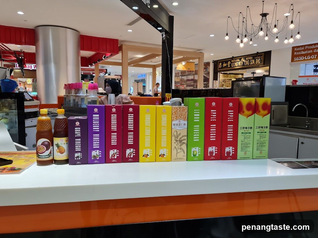 Vinegar Products Display