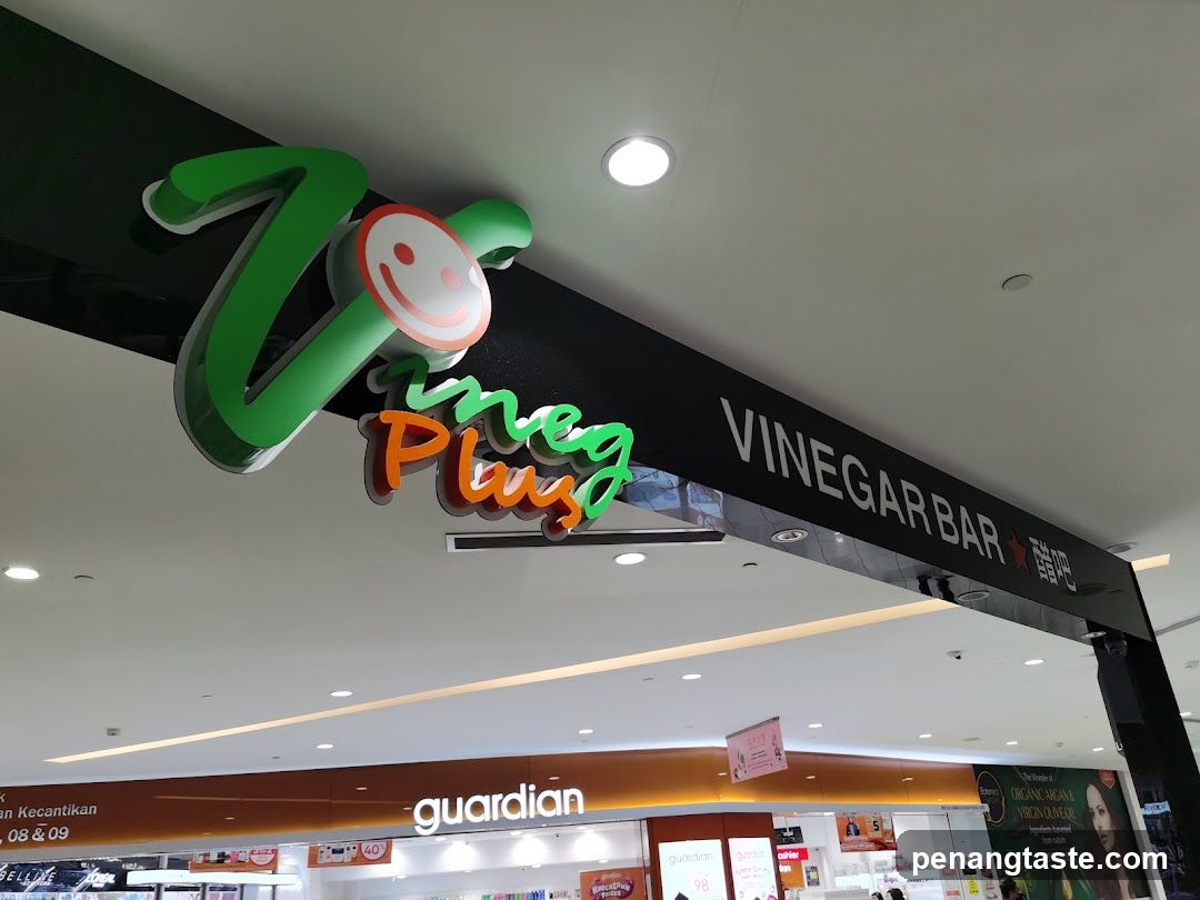 Vinegar Bar Signage