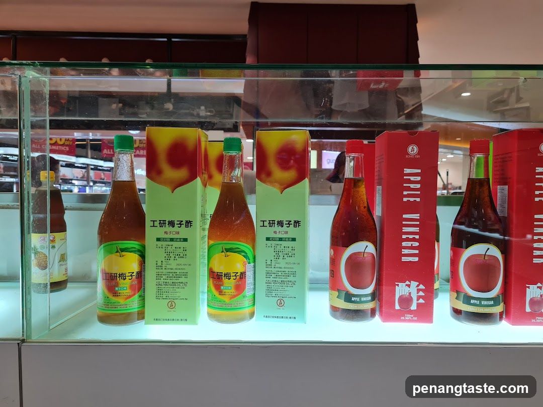 Vinegar Bottles