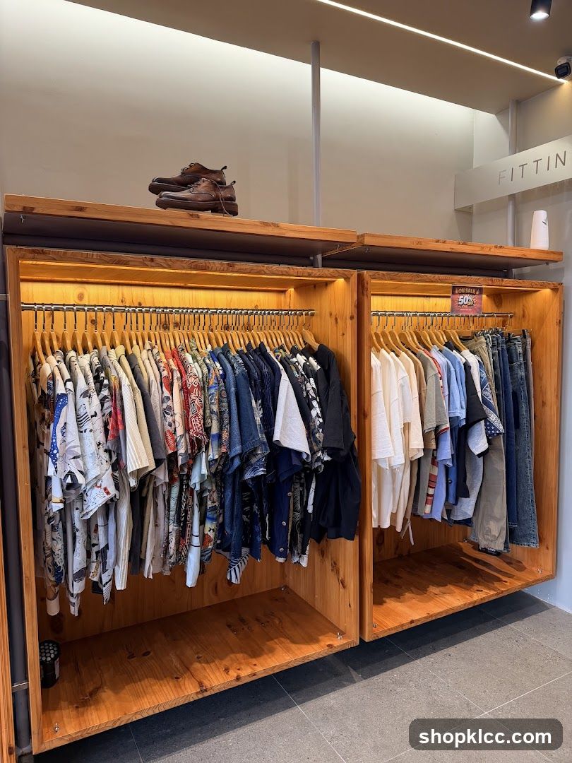 Clothing Store Display