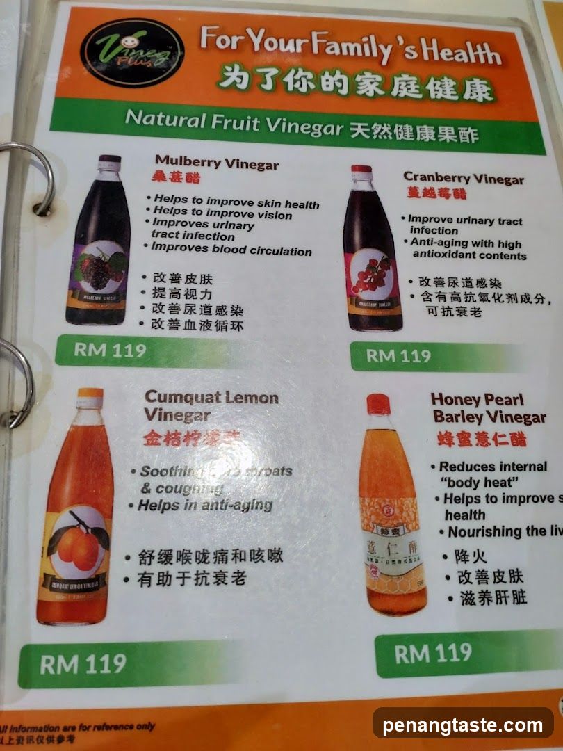 Natural Fruit Vinegar
