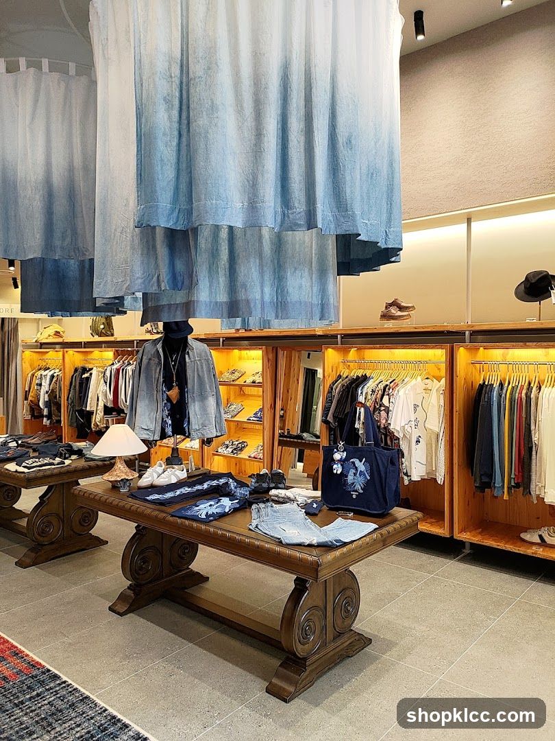 Clothing Store Interior