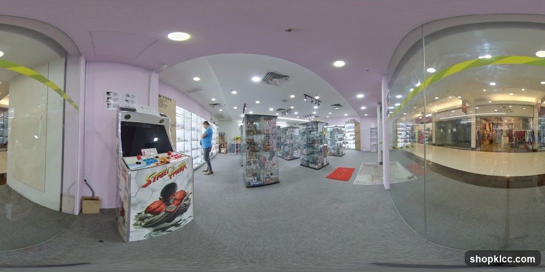 Toy Store Interior