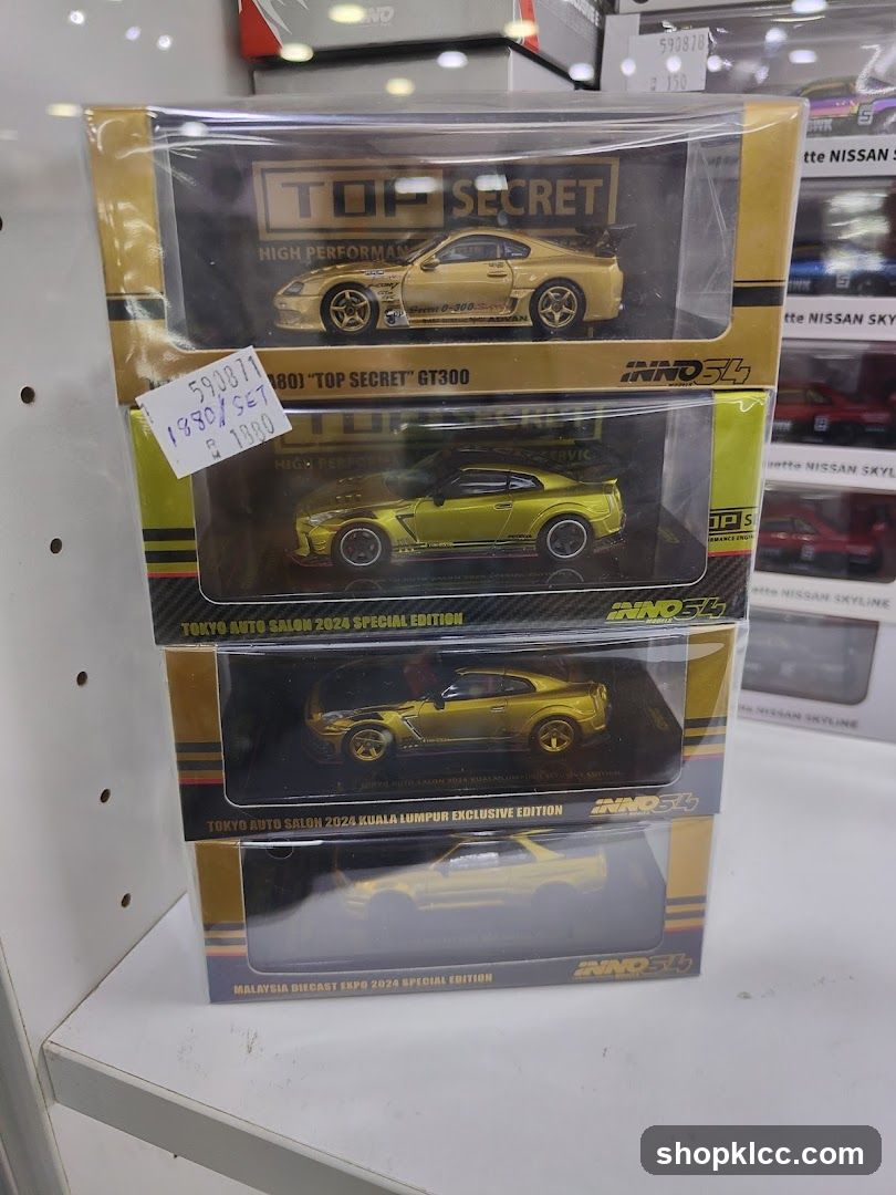 Diecast Car Models