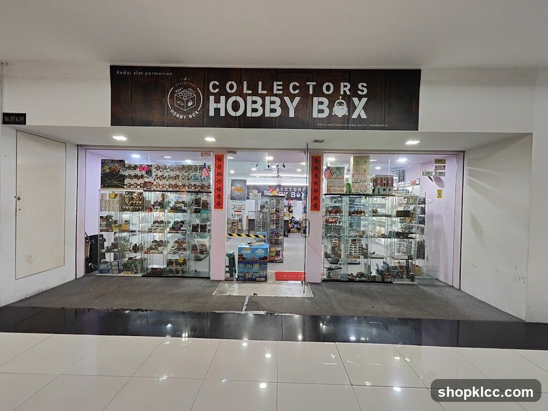 Collectors Hobby Box