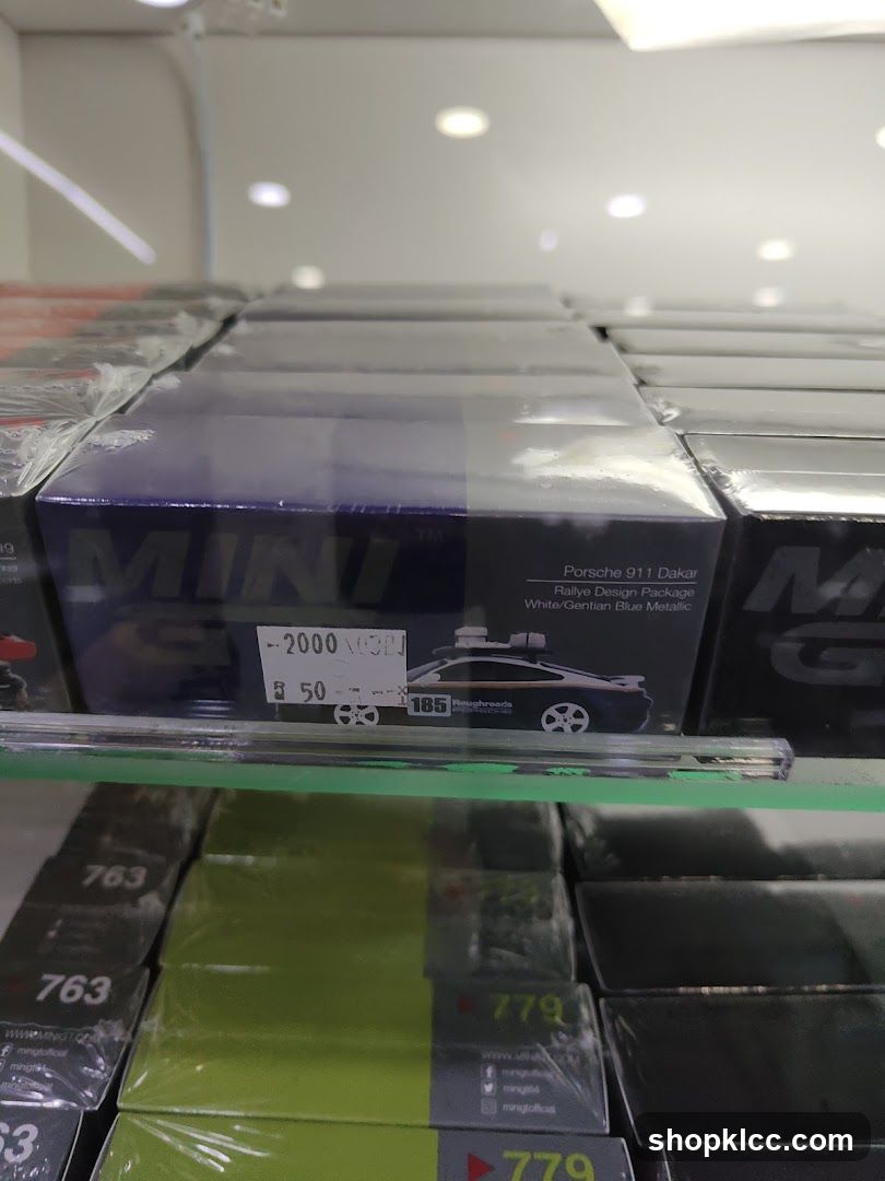 Model Cars on Display