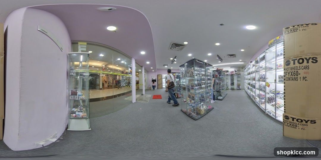 Toy Store Interior