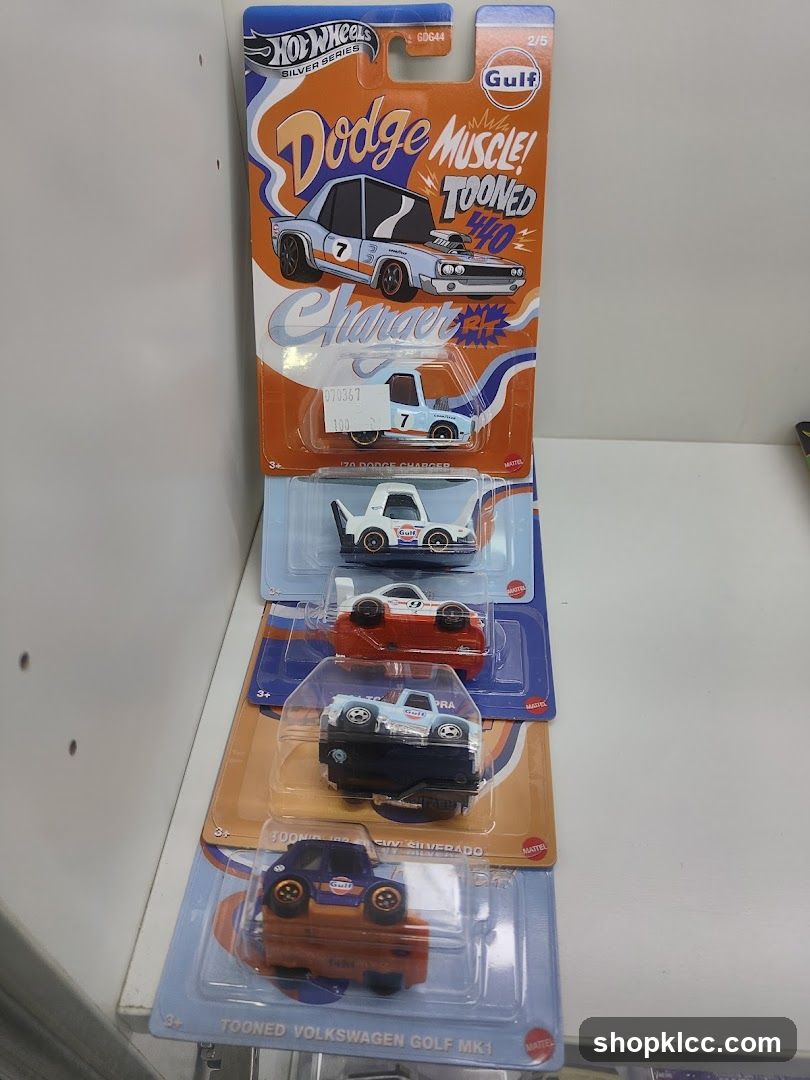 Hot Wheels Gulf Series Toy Cars