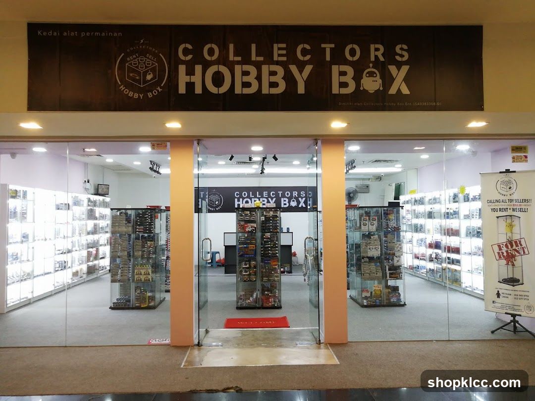 Collectors Hobby Box