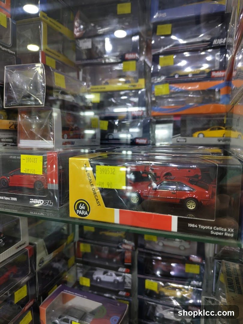 Diecast Cars Display