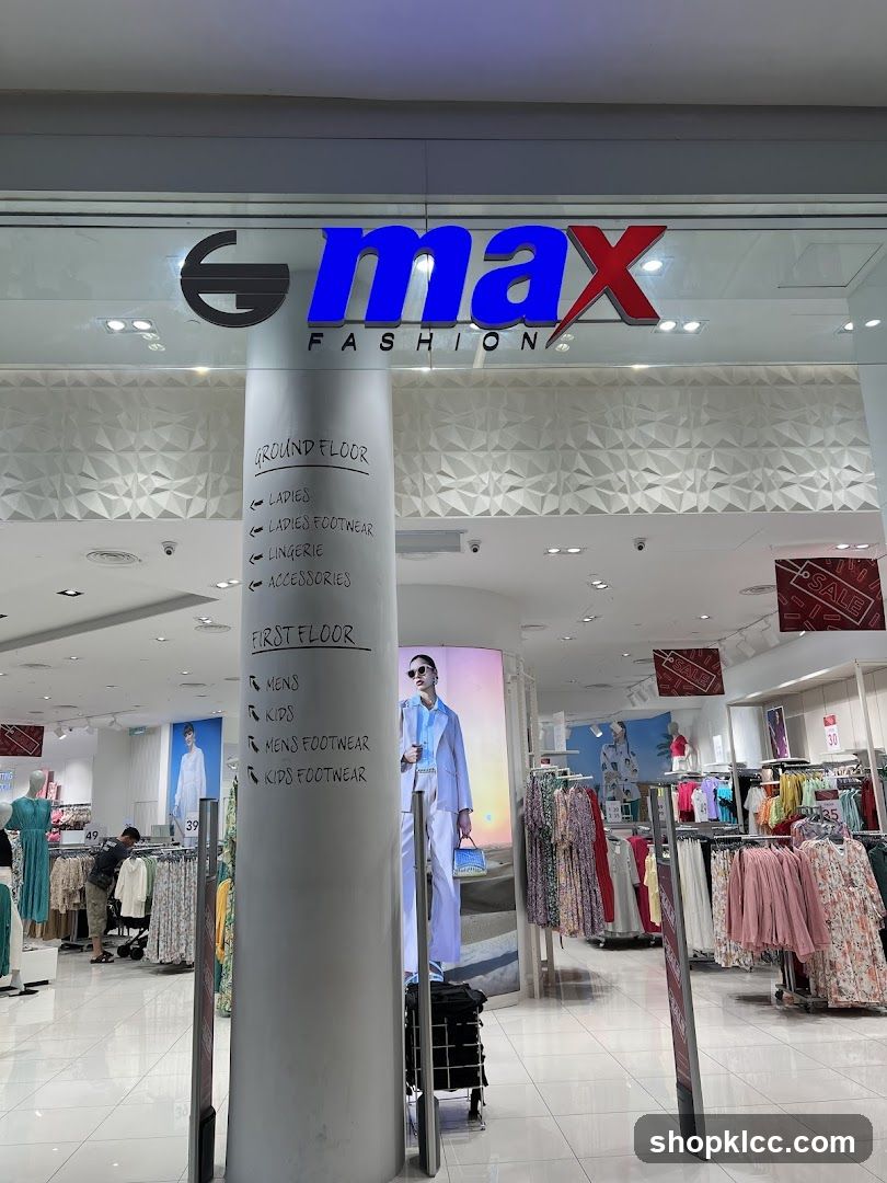 Max Fashion