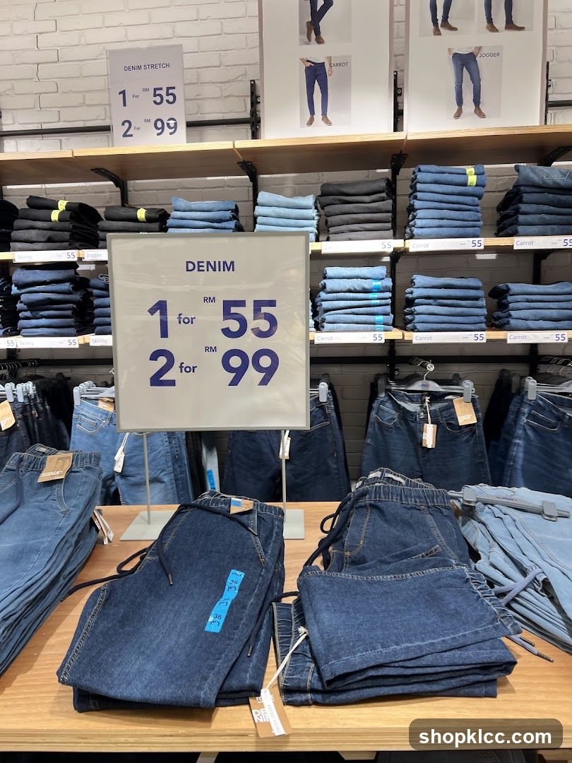 Denim Sale