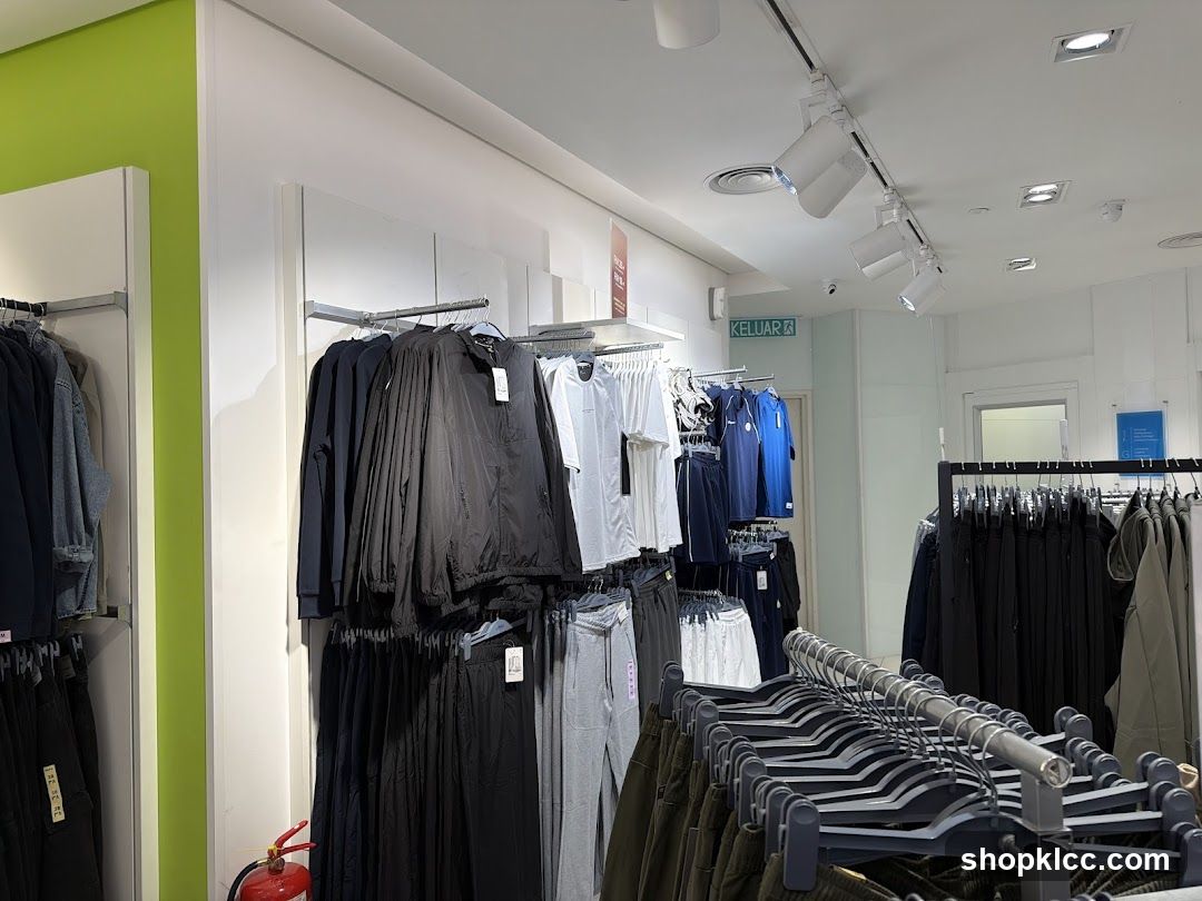 Clothing store interior