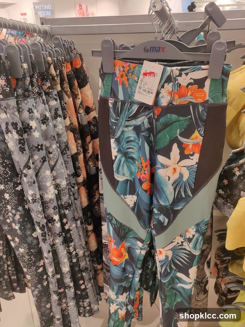Floral Print Leggings