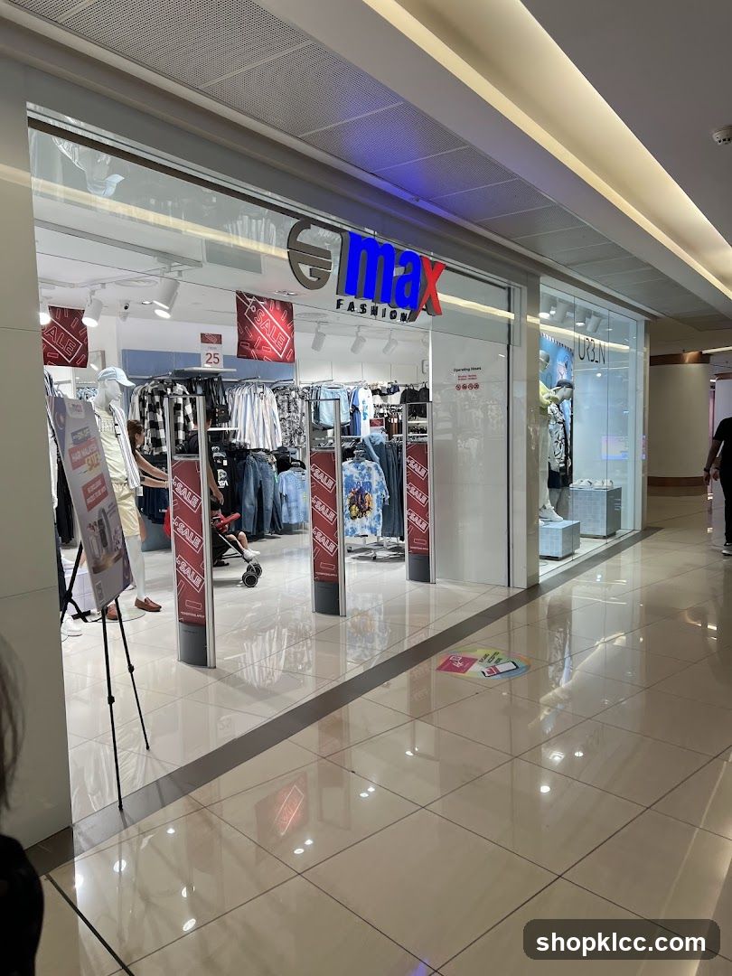 Emax Fashion Storefront
