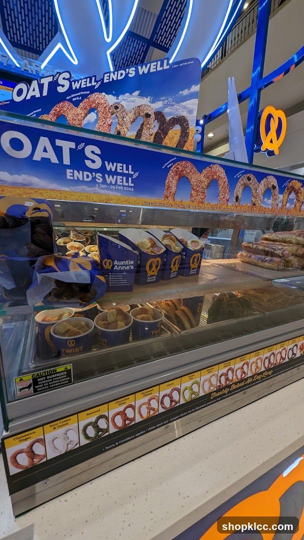 Auntie Anne's Pretzels