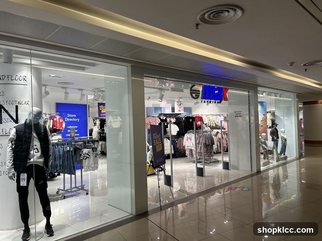 Emax Fashion Storefront