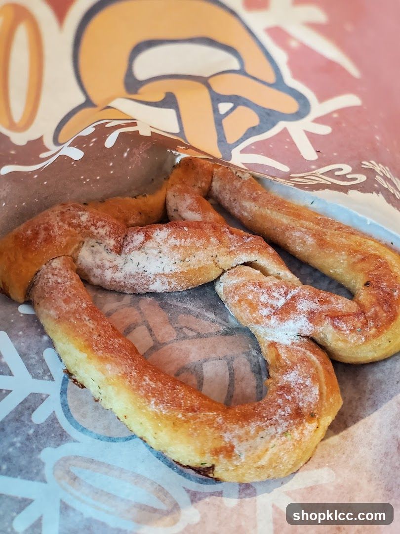 Pretzels in a Bag