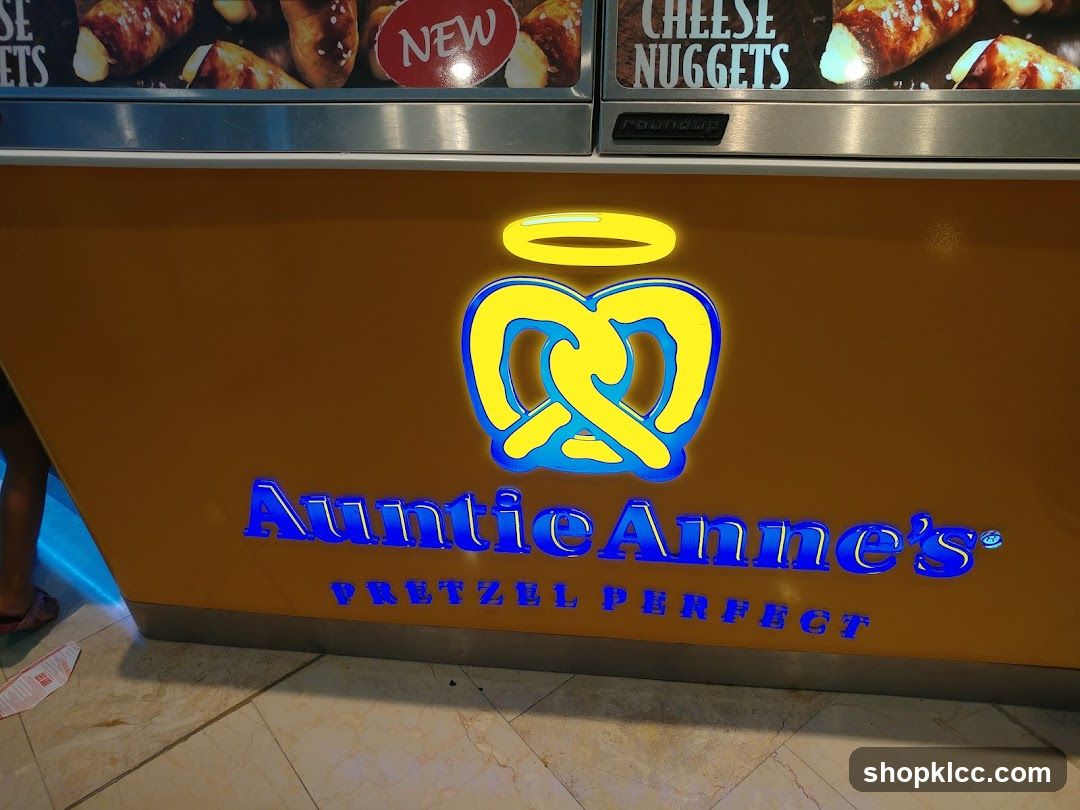 Auntie Anne's Pretzel Stand