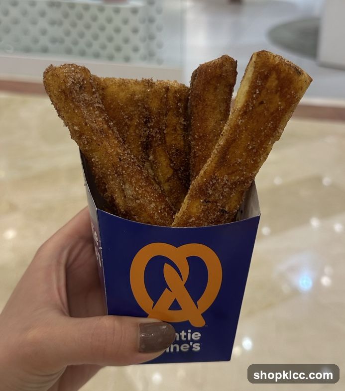 Cinnamon Sugar Pretzel Bites