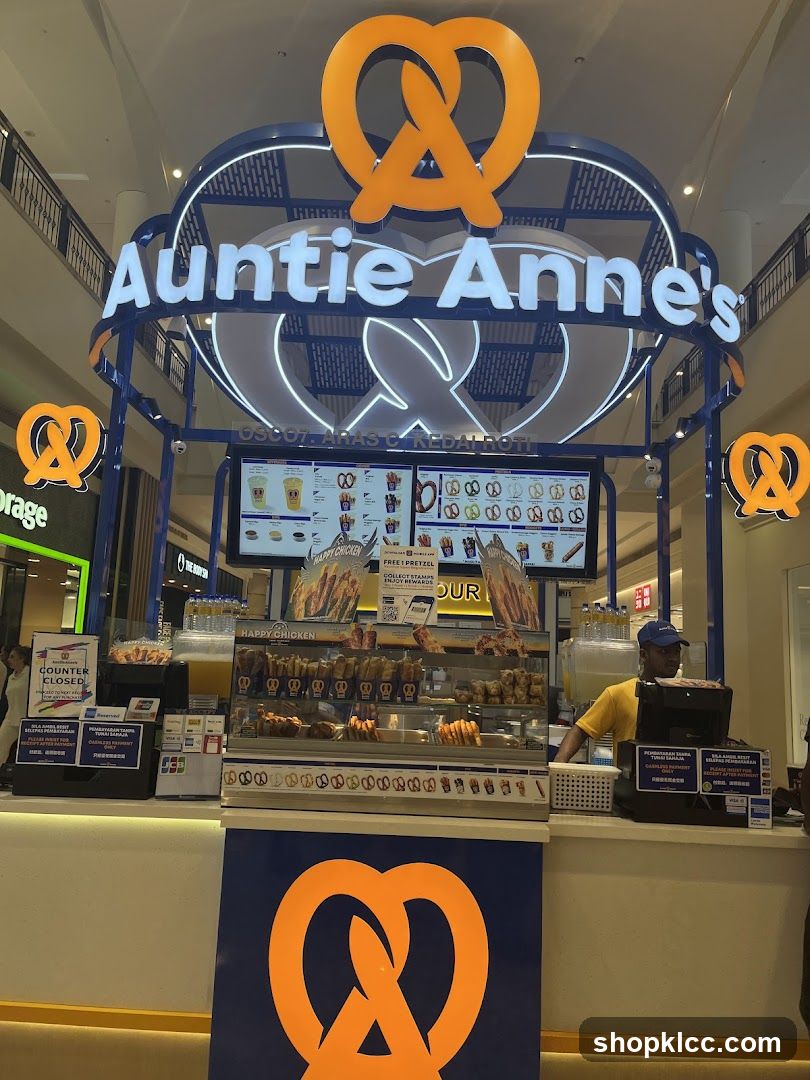 Auntie Anne's Pretzels