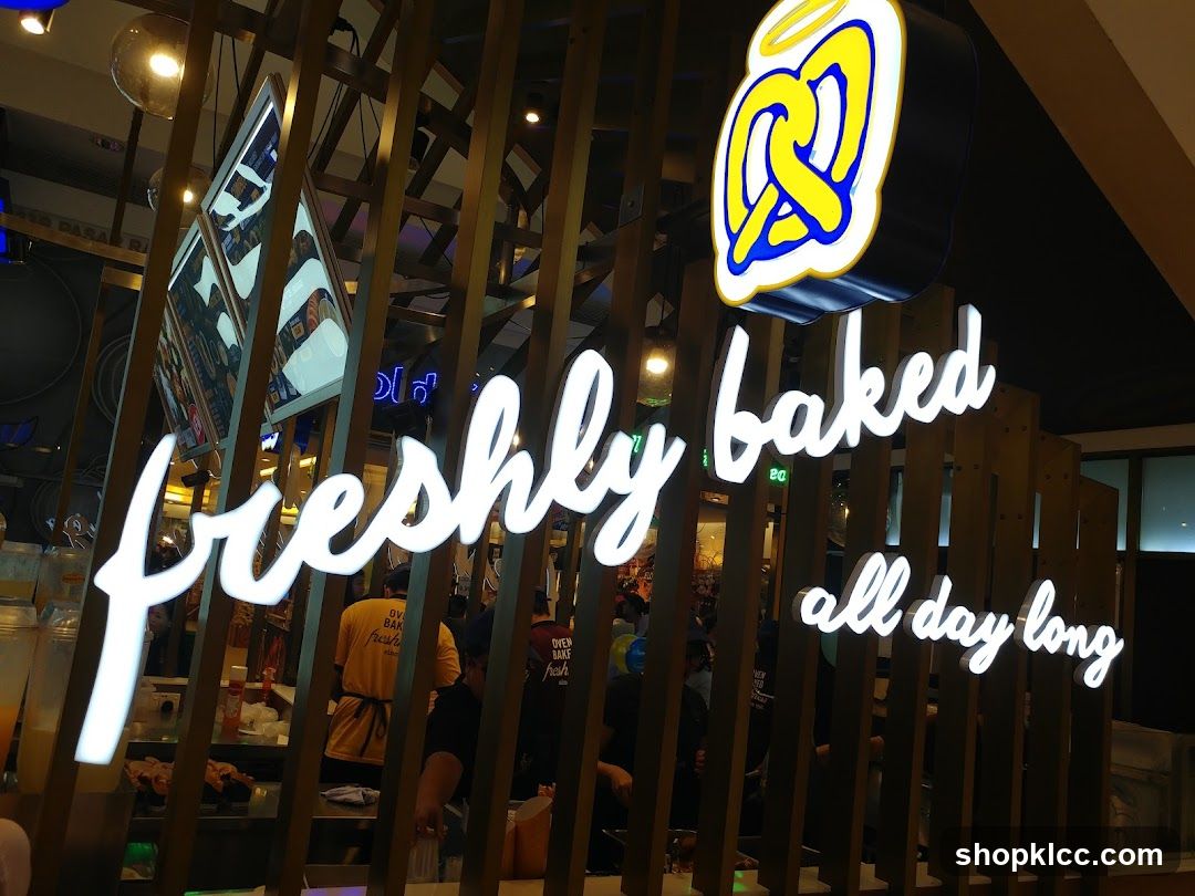 Freshly baked all day long