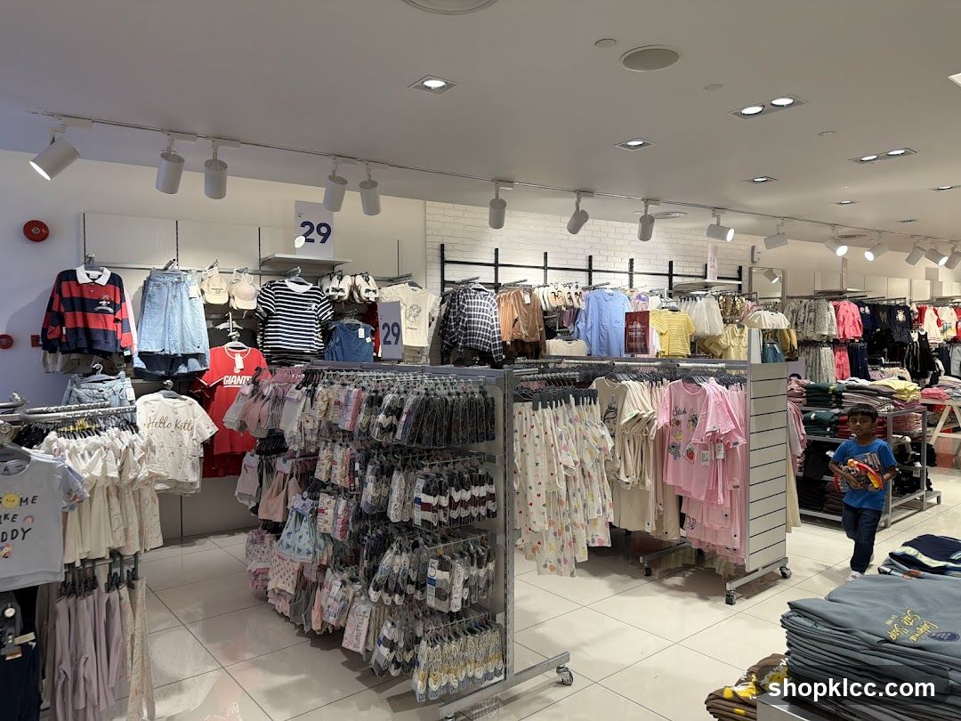Children's Clothing Store Interior