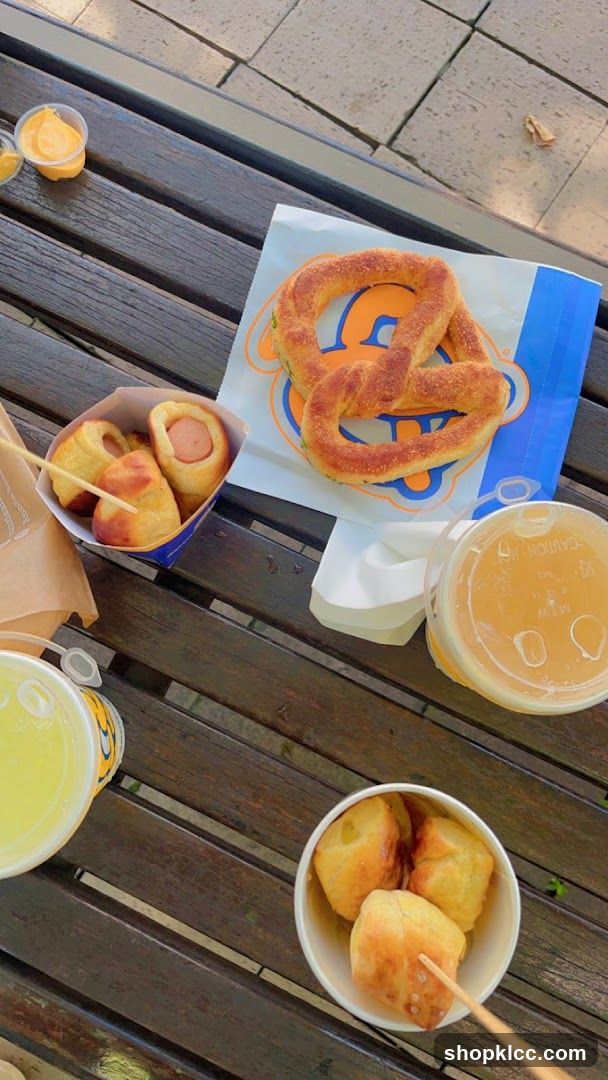 Pretzel and Bites