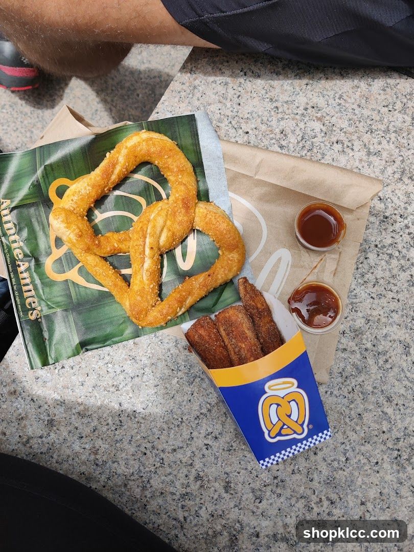 Pretzel and Bites