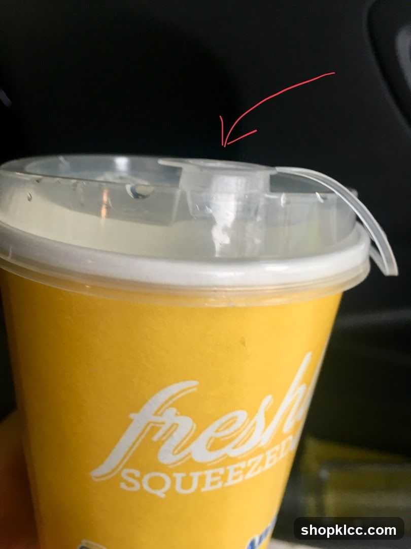 Cup with lid