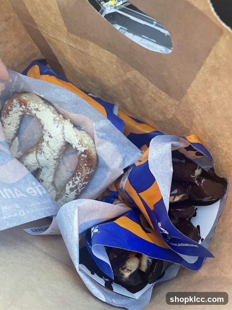 Pretzels in a Bag