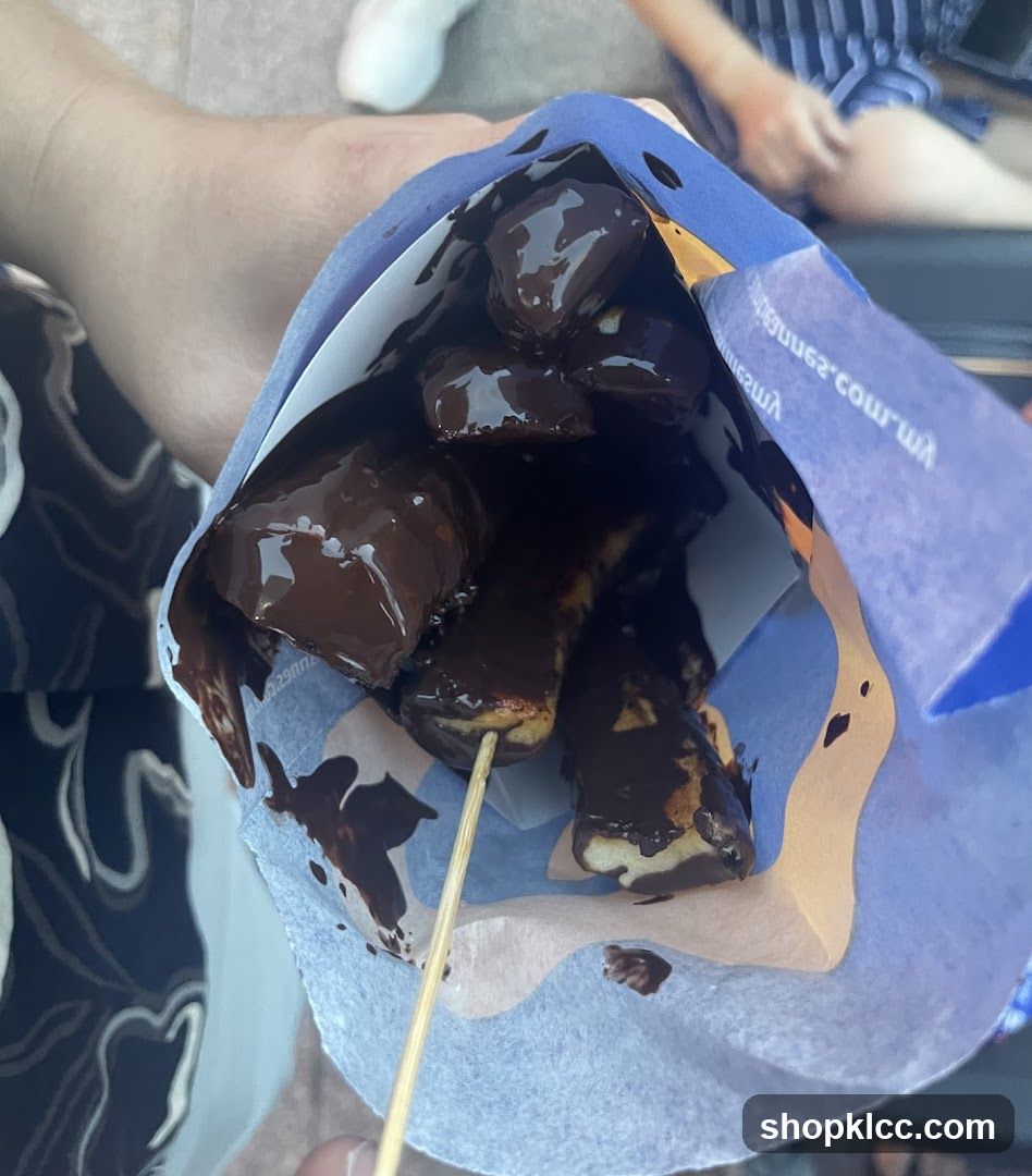 Chocolate-covered treats