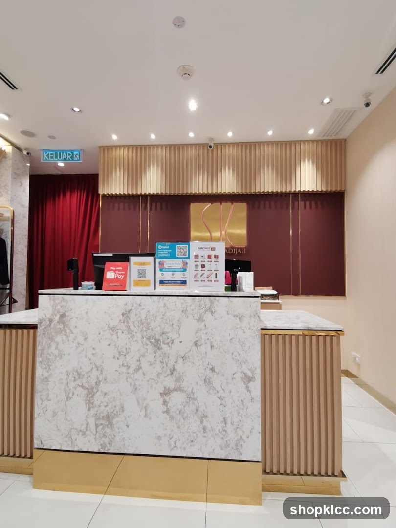 Store Counter