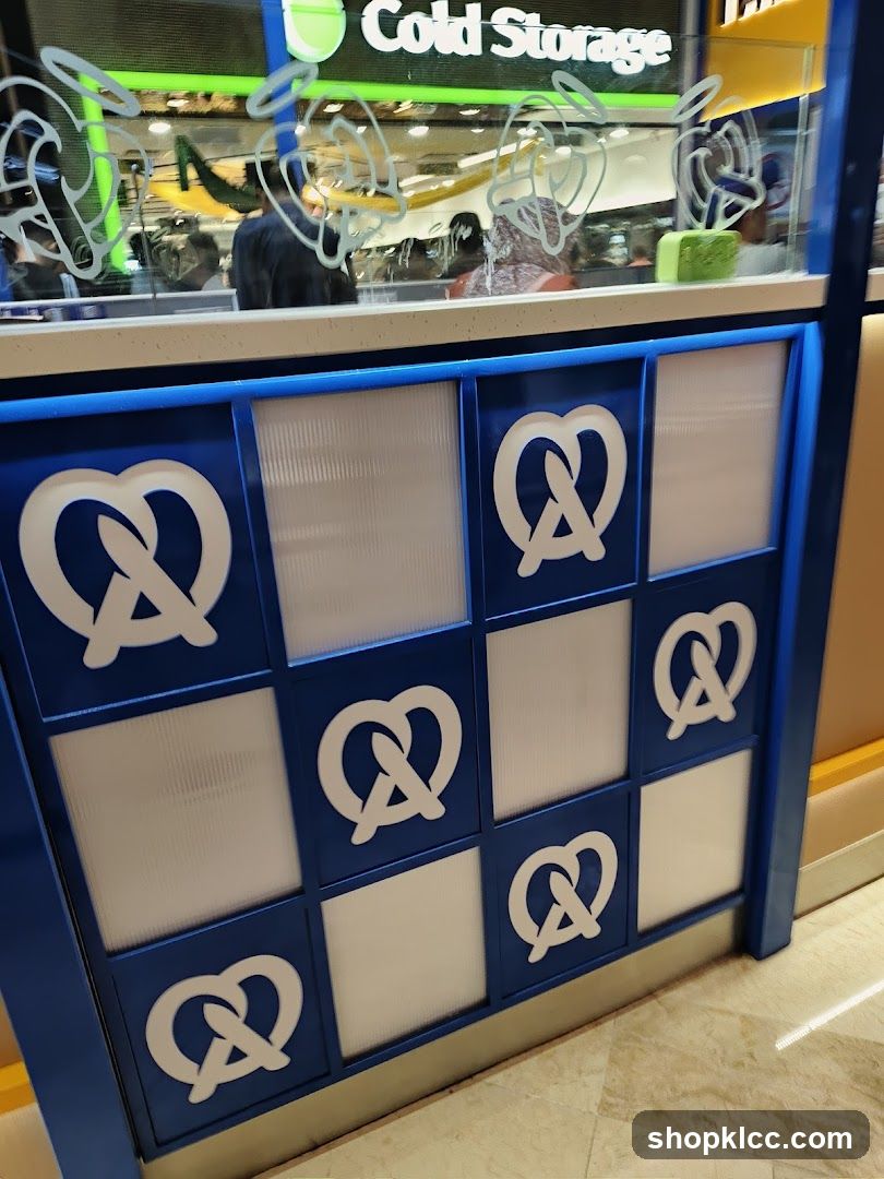 Pretzel Stand