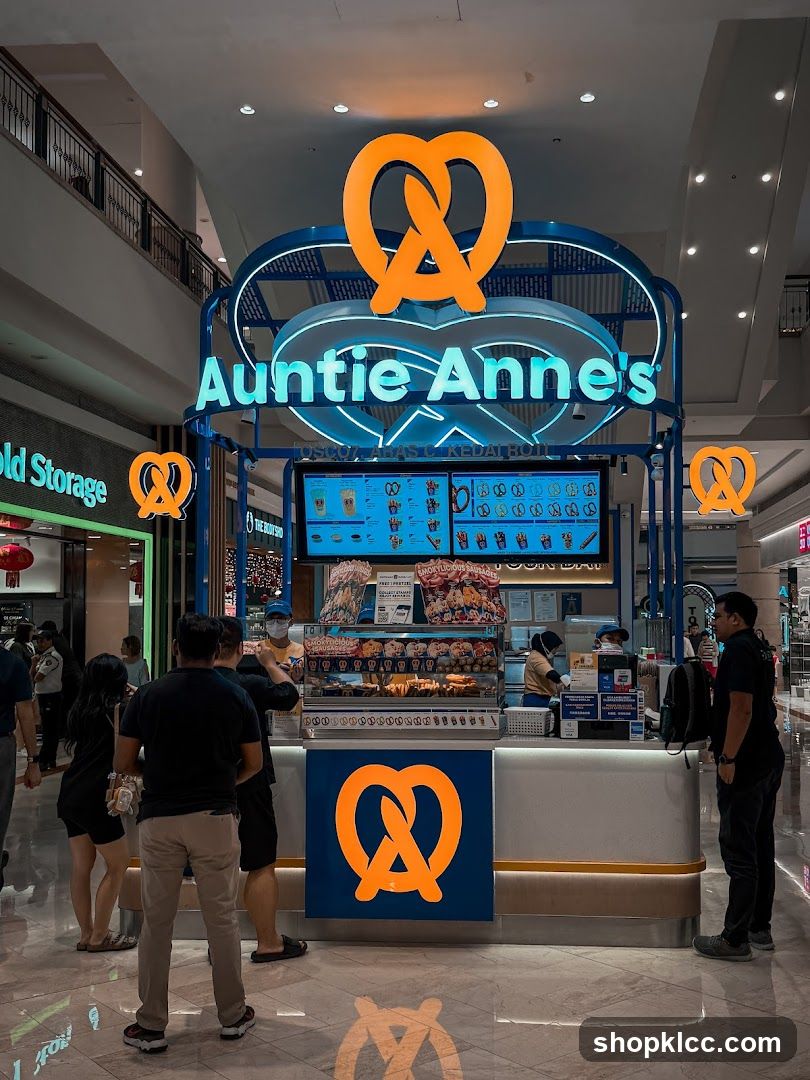 Auntie Anne's Pretzels