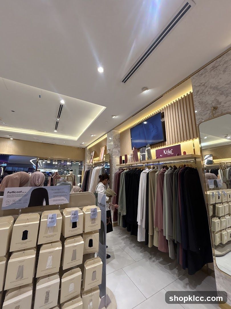 Clothing Store Interior