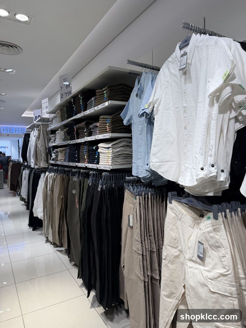 Clothing Store Display