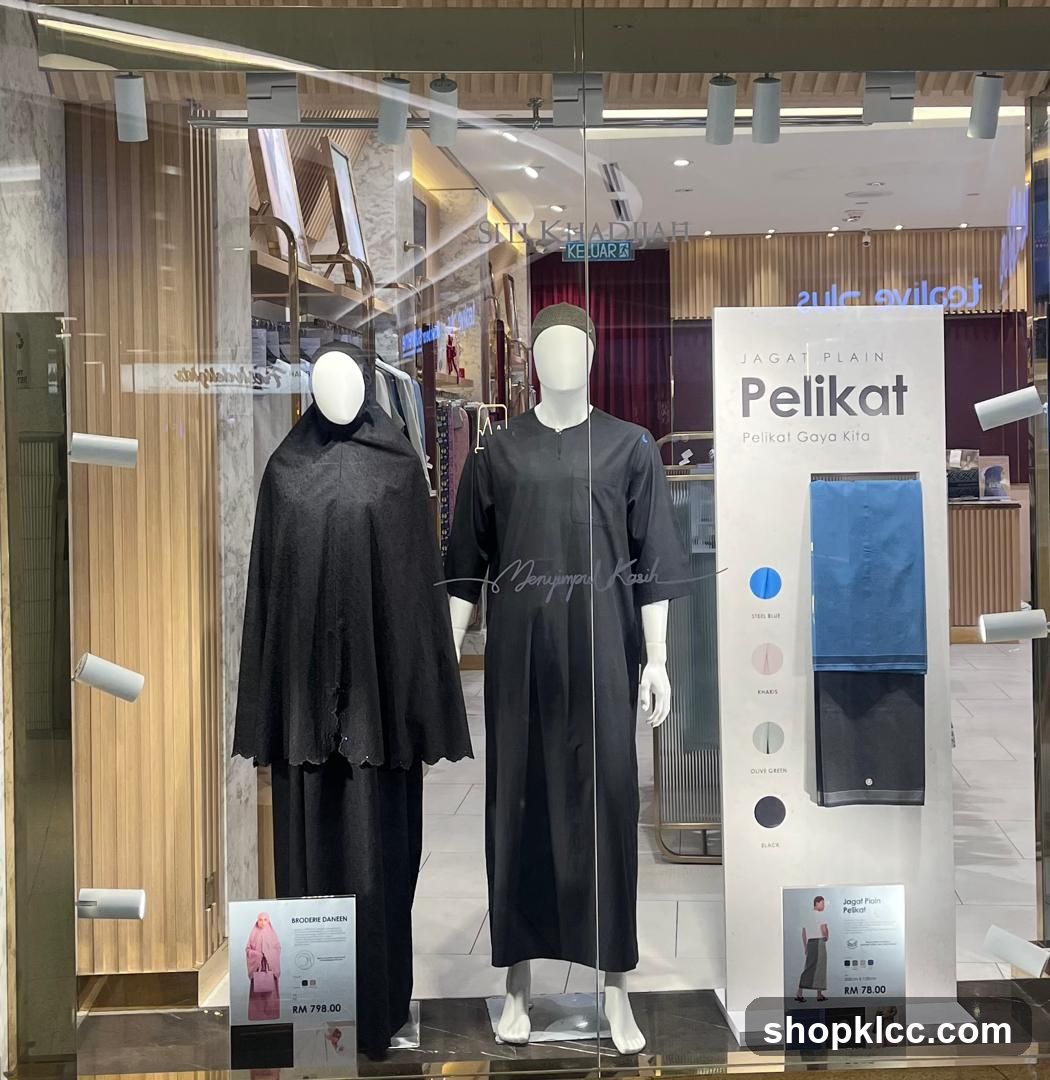 Clothing Store Window Display