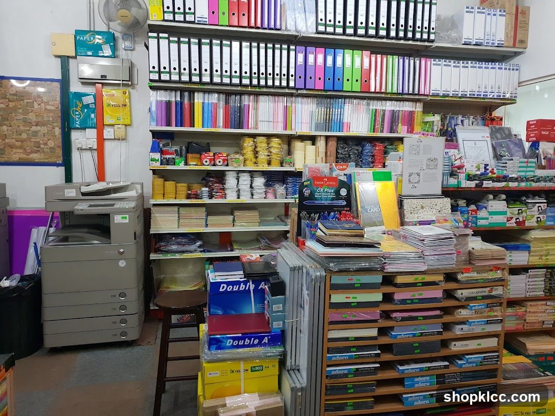 Stationery Store Interior