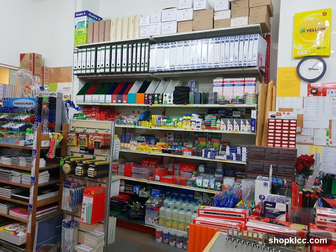 Stationery Store Aisles