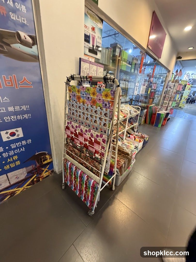 Gift Wrapping Station