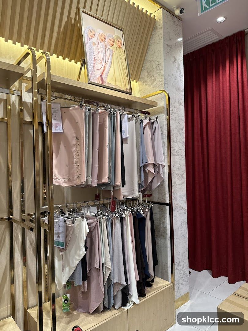 Clothing Store Display